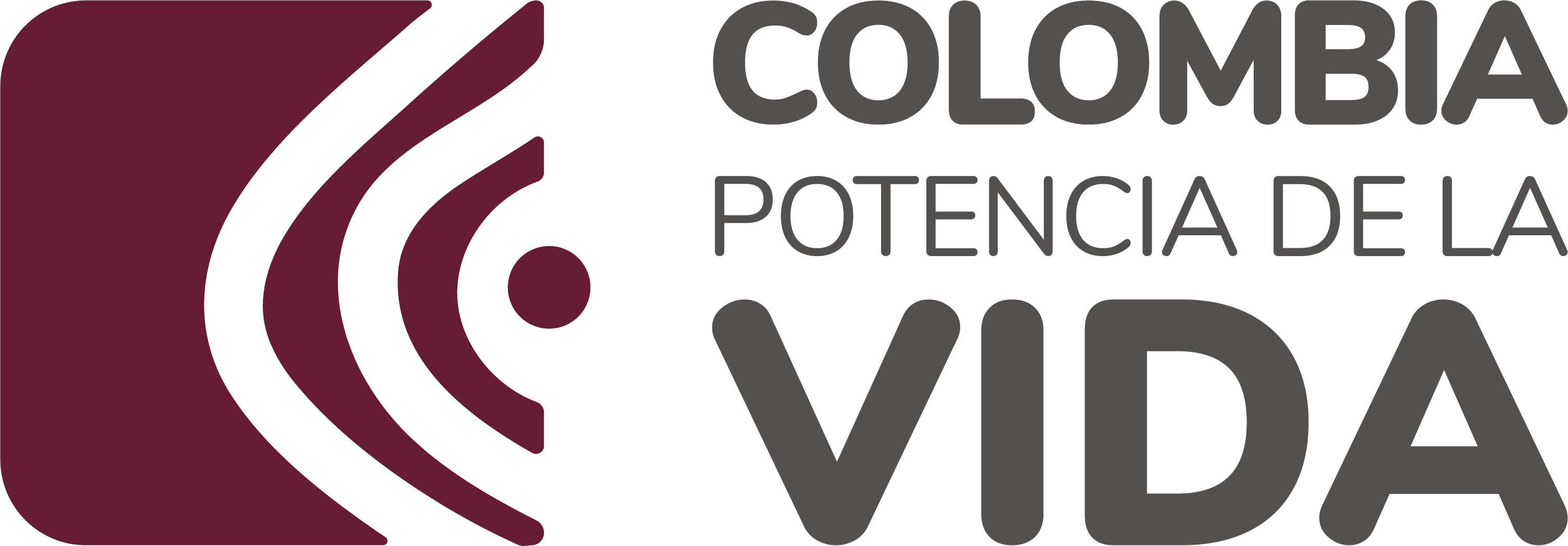 Logo Colombia Potencia de la Vida